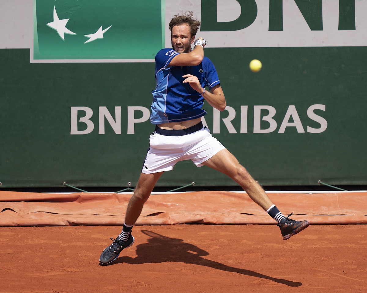 Daniil Medvedev ahead of ATP Monte Carlo