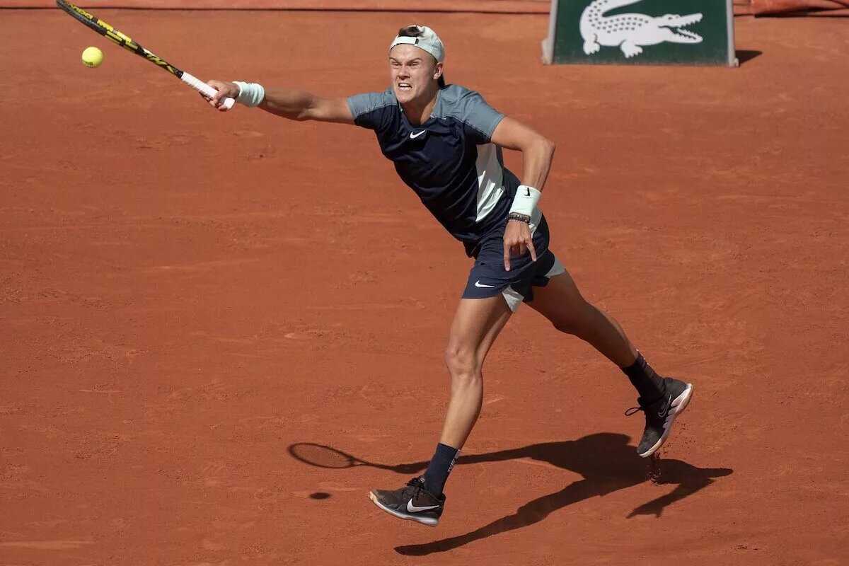 Holger Rune ahead of ATP Monte Carlo