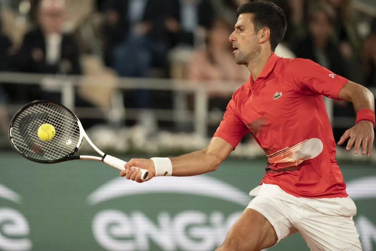 Novak Djokovic French Open