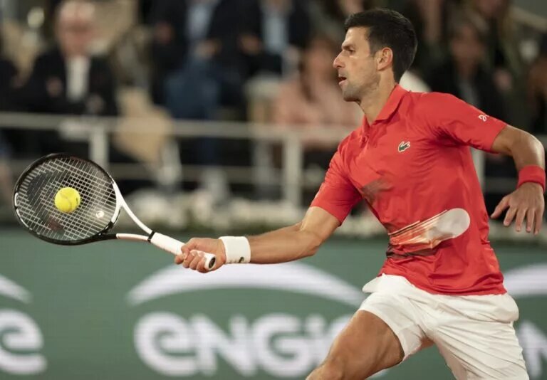 Novak Djokovic French Open