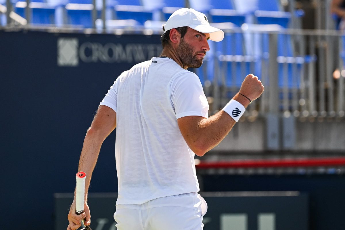 Quentin Halys National Bank Open