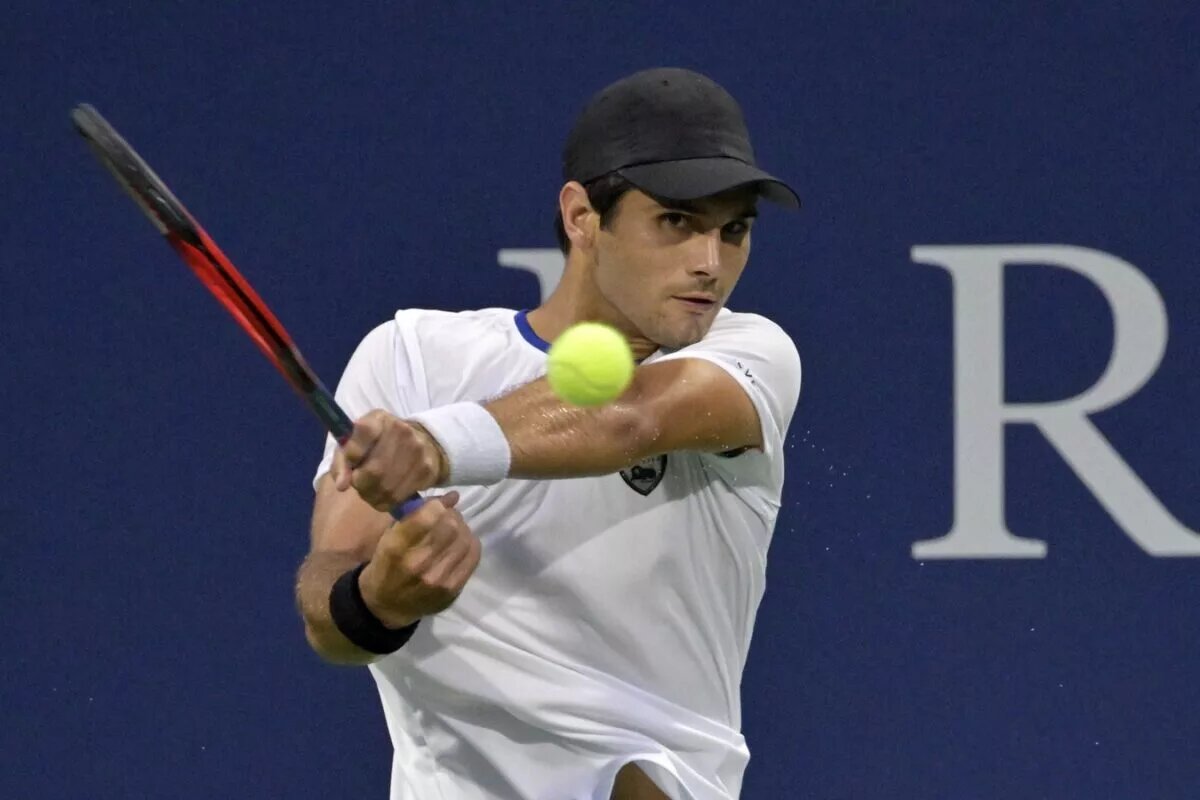 Marcos Giron National Bank Open