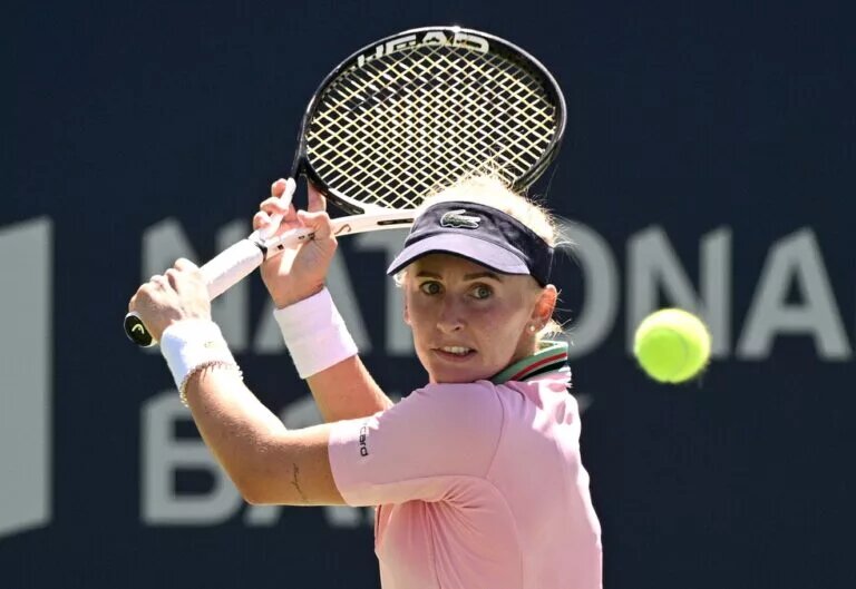 Jil Teichmann National Bank Open