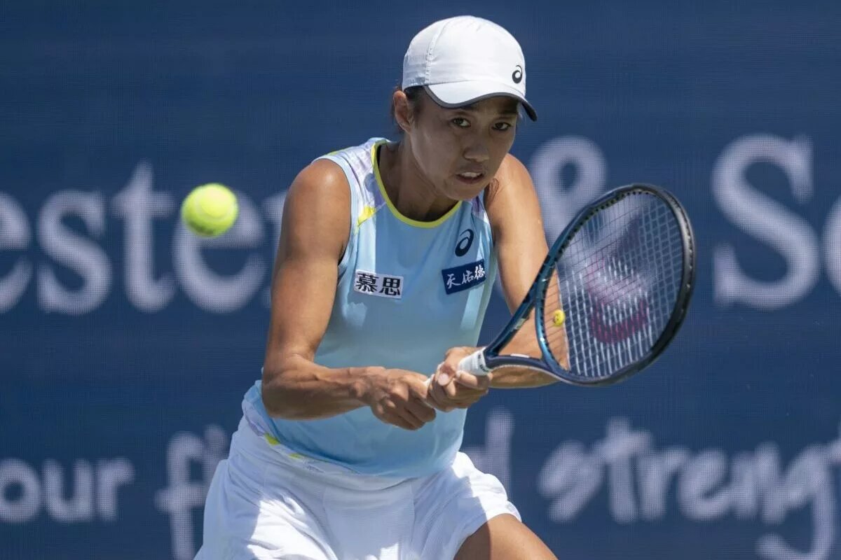 Shuai Peng Western & Southern Open
