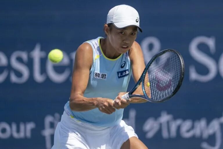 Shuai Peng Western & Southern Open
