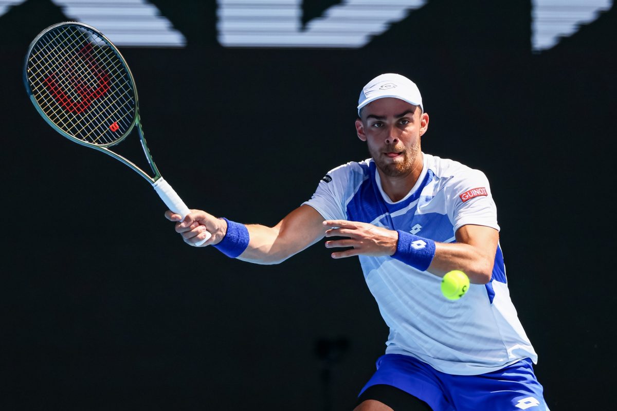 Benjamin Bonzi Australian Open