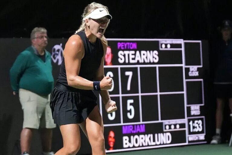 Peyton Stearns ahead of WTA Bogota