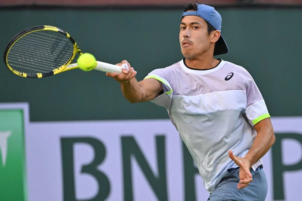Jason Kubler BNP Paribas Open-Day 7