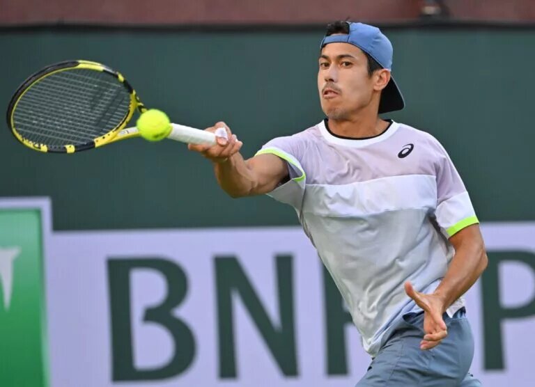 Jason Kubler BNP Paribas Open-Day 7