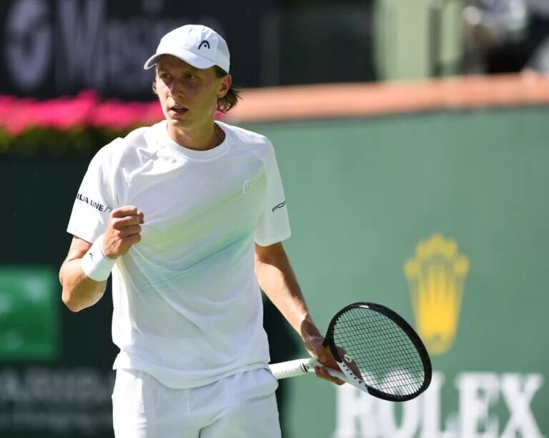 Emil Ruusuvuori BNP Paribas Open-Day 7