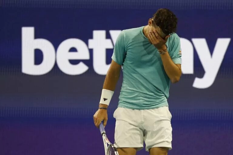 Dominic Thiem at ATP Miami