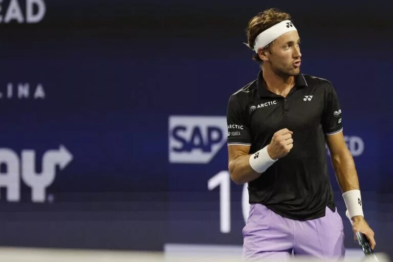 Casper Ruud ahead of ATP Estoril