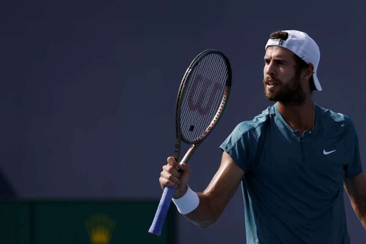 Karen Khachanov Miami Open