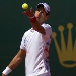 Novak Djokovic at 2012 Monte Carlo