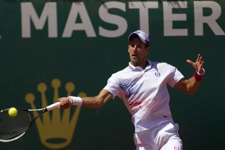 Novak Djokovic at ATP Monte Carlo