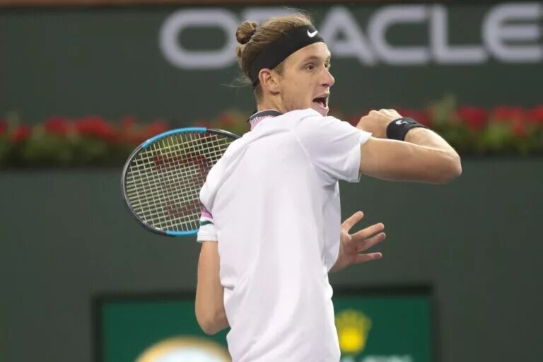 Nicolas Jarry Indian Wells