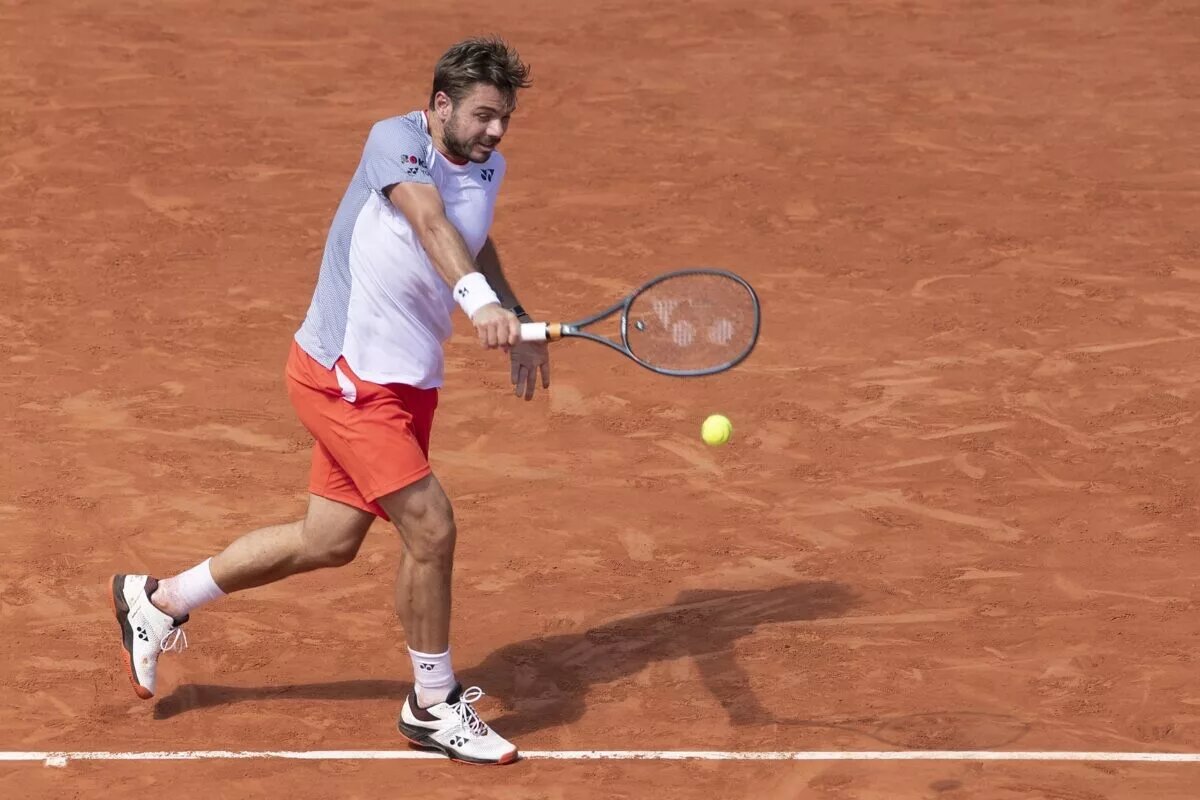 Stan Wawrinka will be in ATP Monte Carlo action.