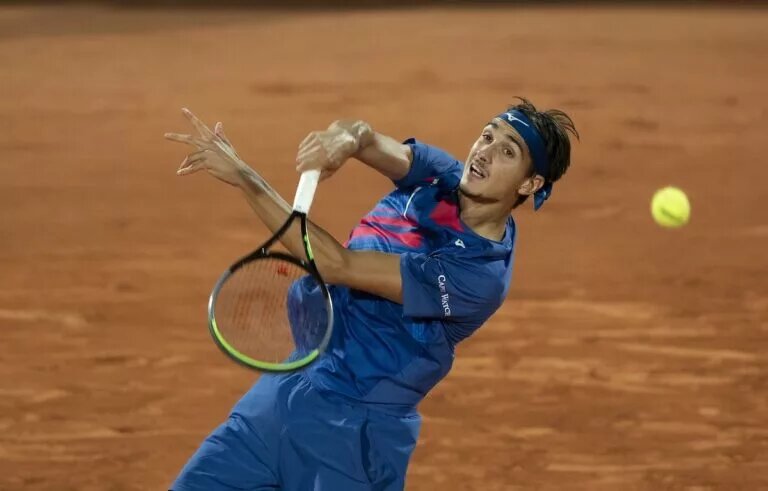 Lorenzo Sonego French Open