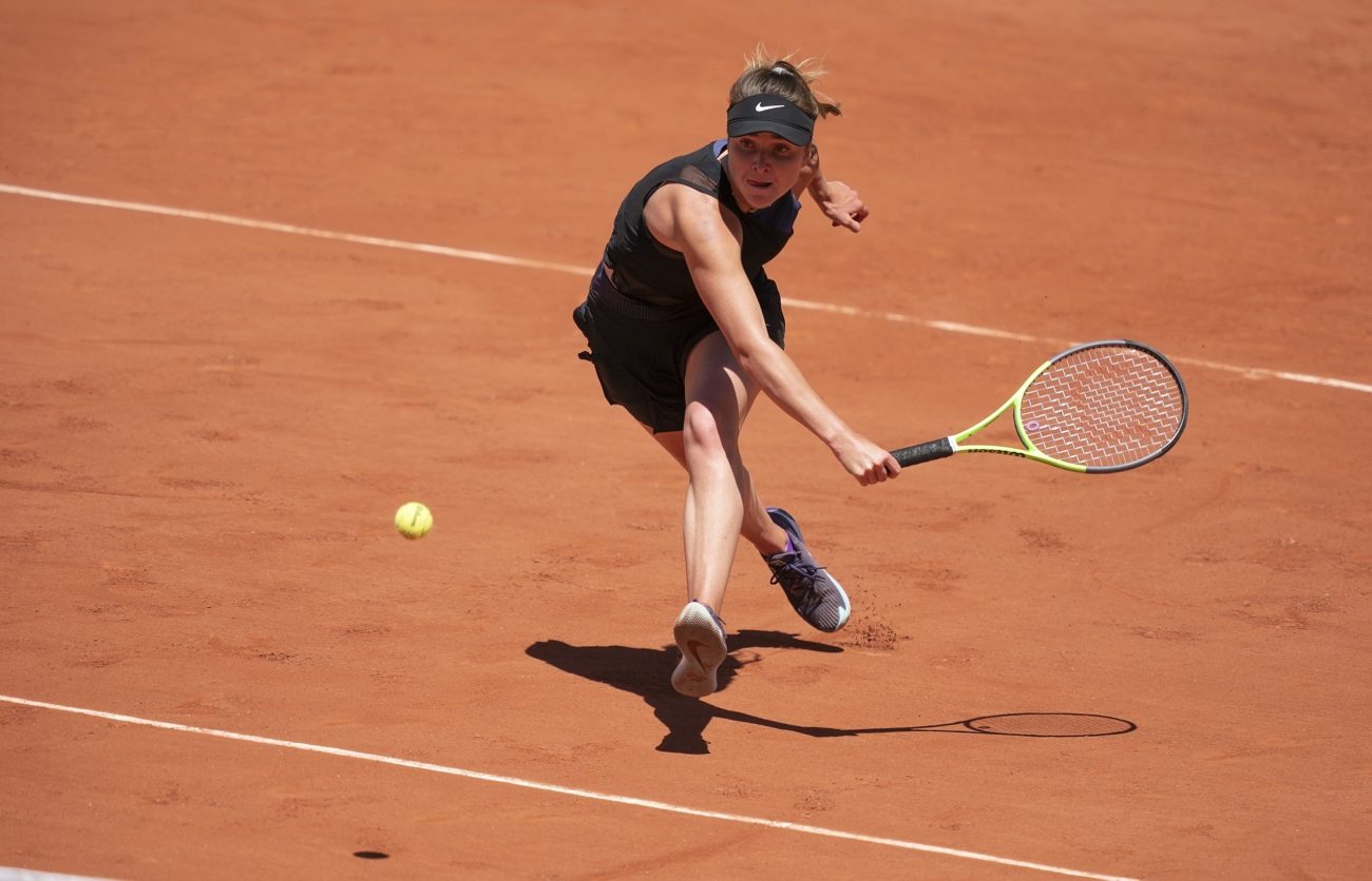 Elina Svitolina French Open