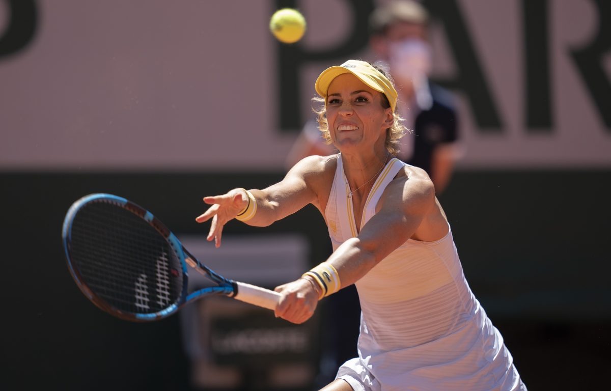 Bernarda Pera French Open