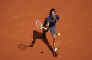 Lorenzo Musetti at the French Open