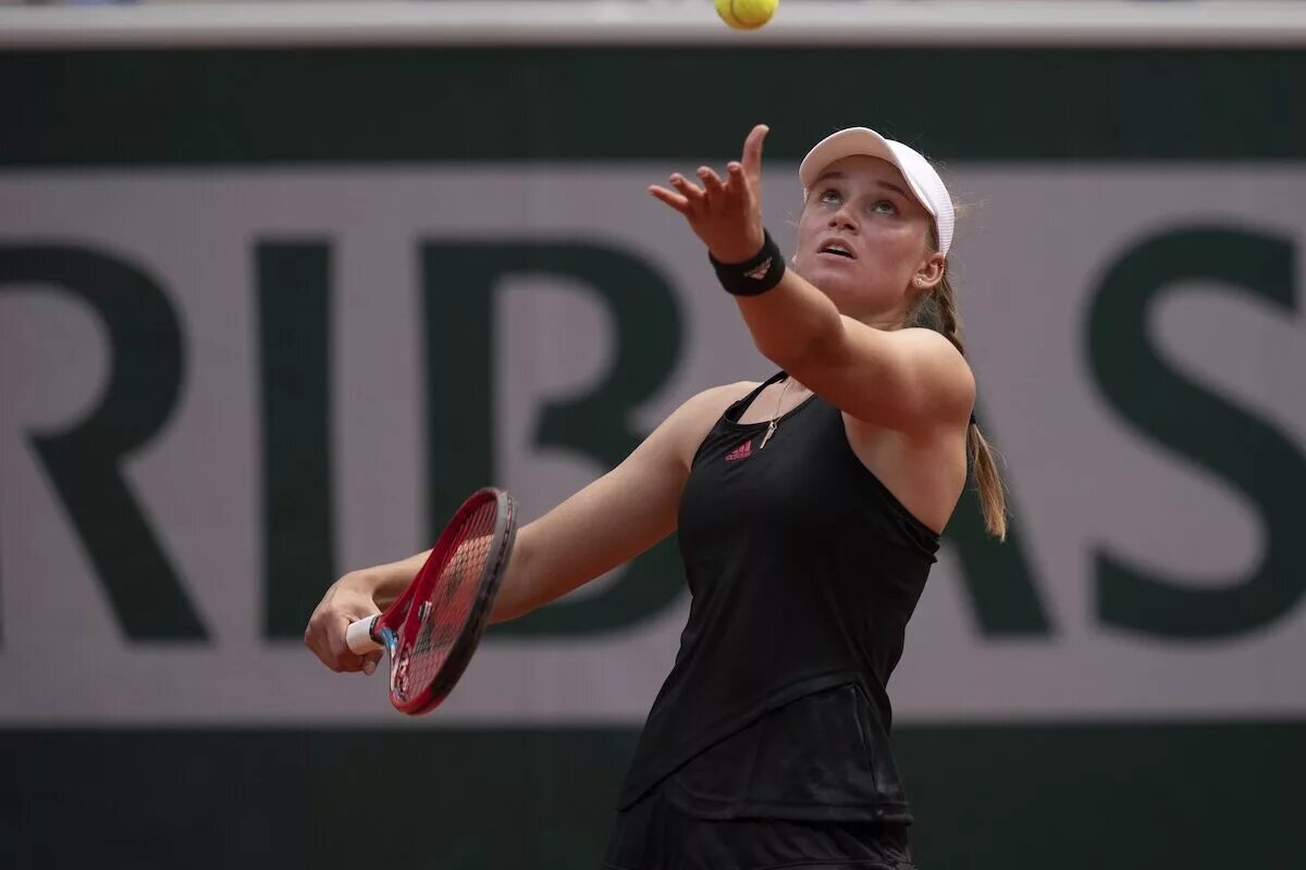 Elena Rybakina ahead of 2023 French Open