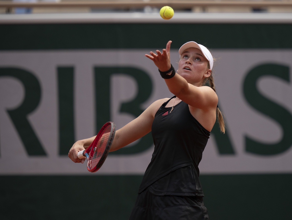 Elena Rybakina ahead of 2023 French Open