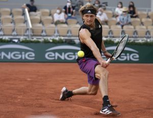 Alexander Zverev French Open