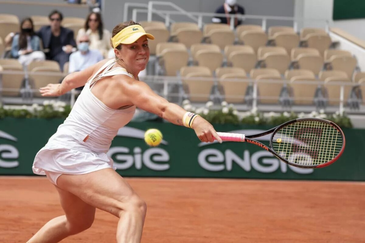 Anastasia Pavlyuchenkova French Open
