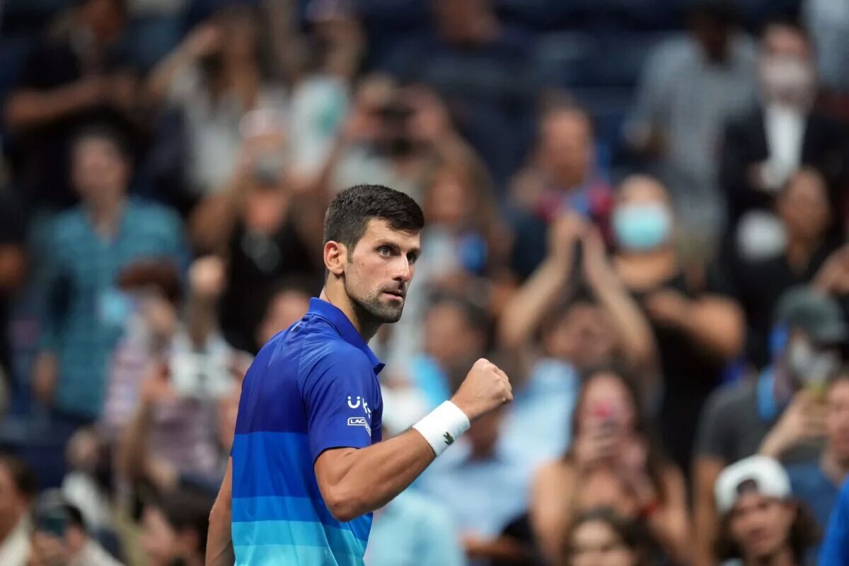 Novak Djokovic US Open