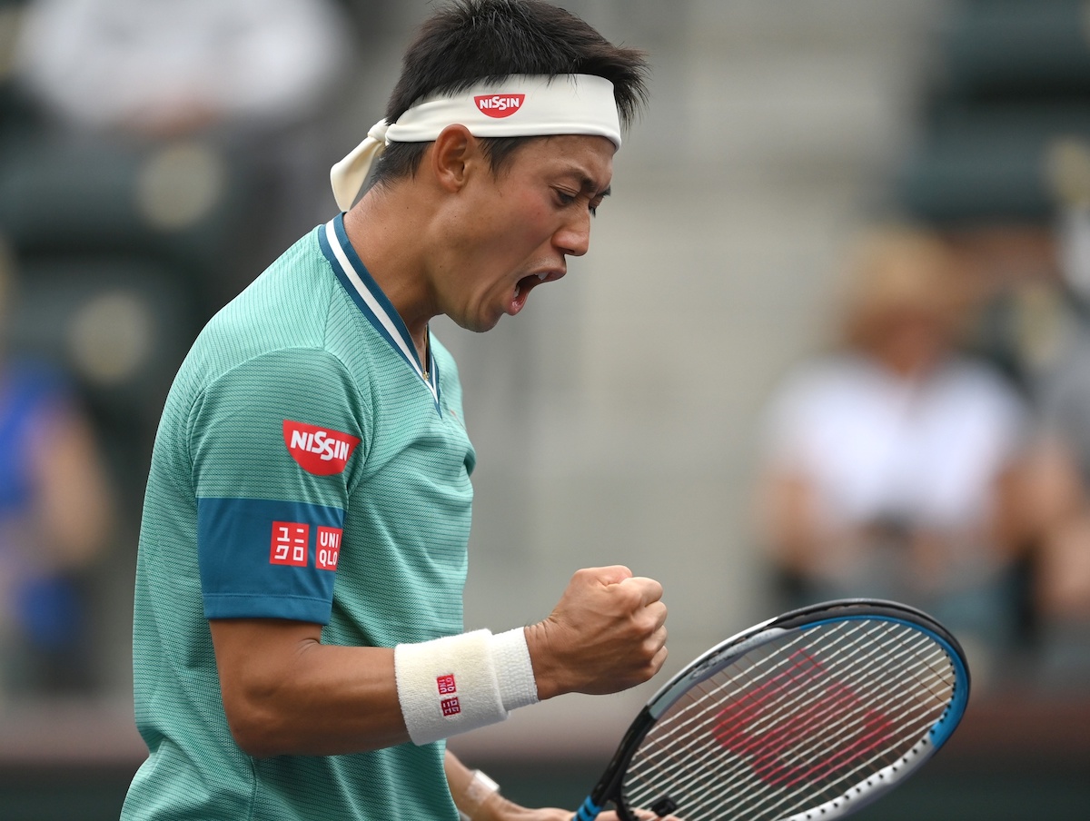 Áo tennis Uniqlo Kei Nishikori Australian open  Úc mở rộng 2021  427074   Ijapan