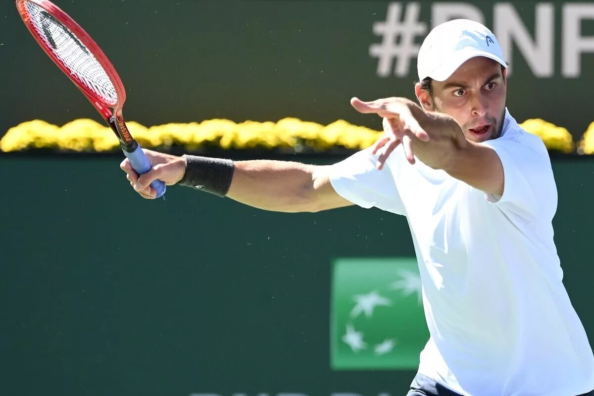 Aslan Karatsev ahead of ATP Madrid