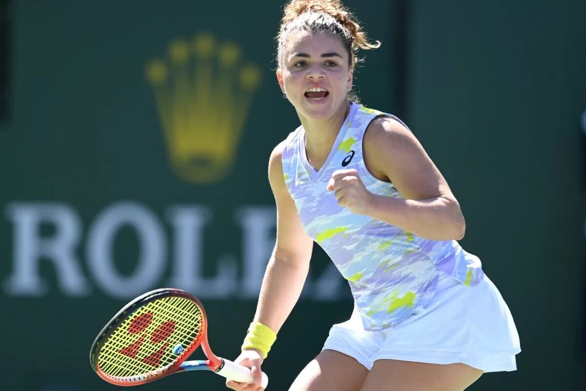 Jasmine Paolini BNP Paribas Open-Day 6