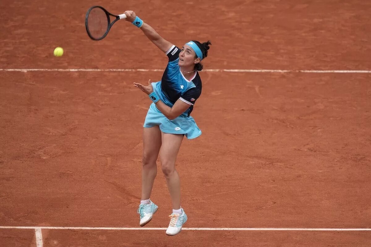 Ons Jabeur at the French Open