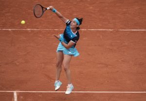Ons Jabeur at the French Open