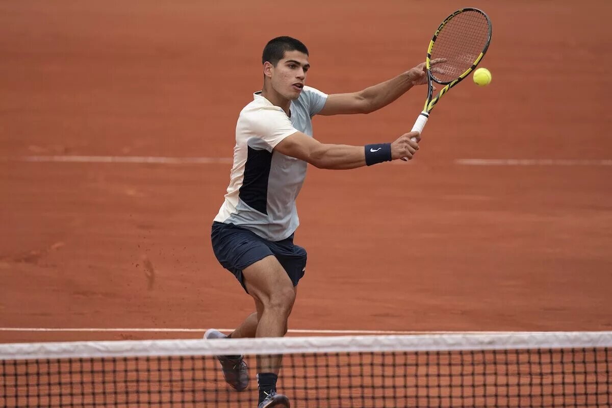 Alcaraz ahead of 2023 French Open