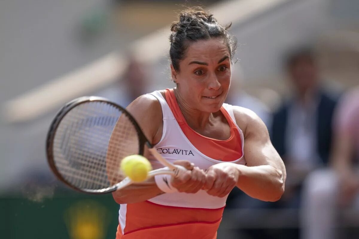 Martina Trevisan French Open