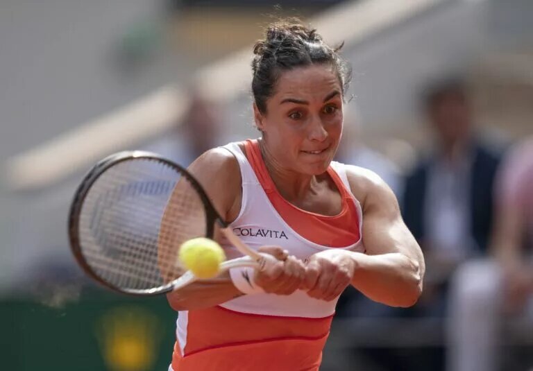 Martina Trevisan French Open
