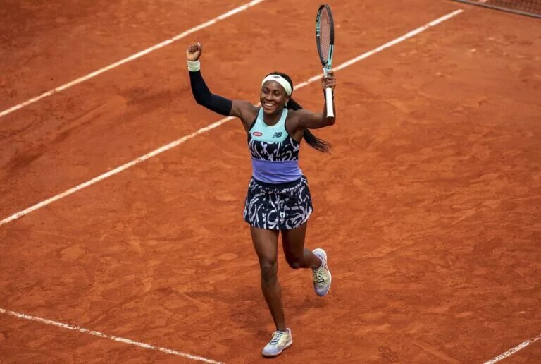 Coco Gauff French Open