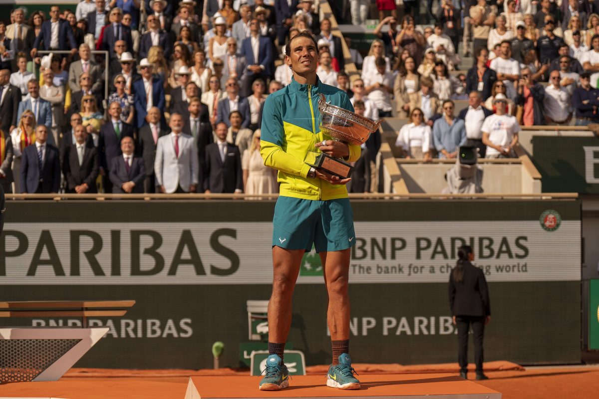 Rafael Nadal French Open