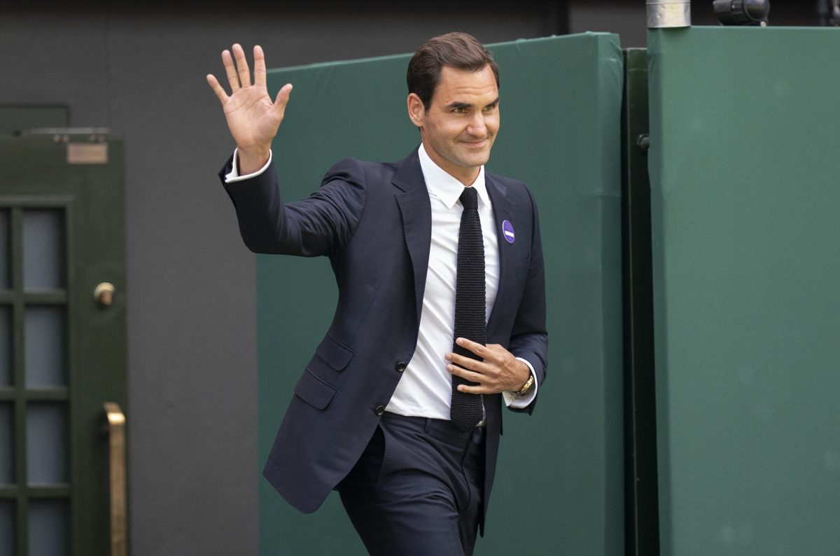 Roger Federer Wimbledon Middle Sunday