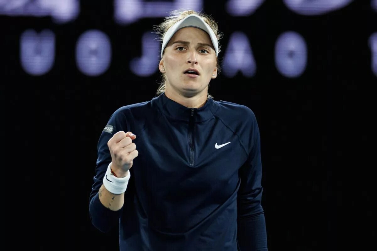 Marketa VondrousovaAustralian Open