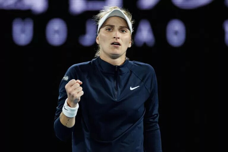 Marketa VondrousovaAustralian Open