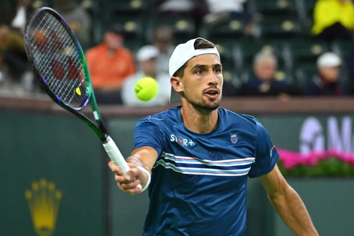 Pedro Cachin BNP Paribas Open-Day 5 Indian Wells