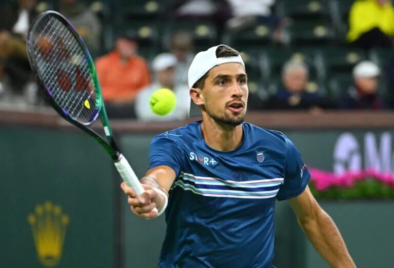 Pedro Cachin BNP Paribas Open-Day 5 Indian Wells