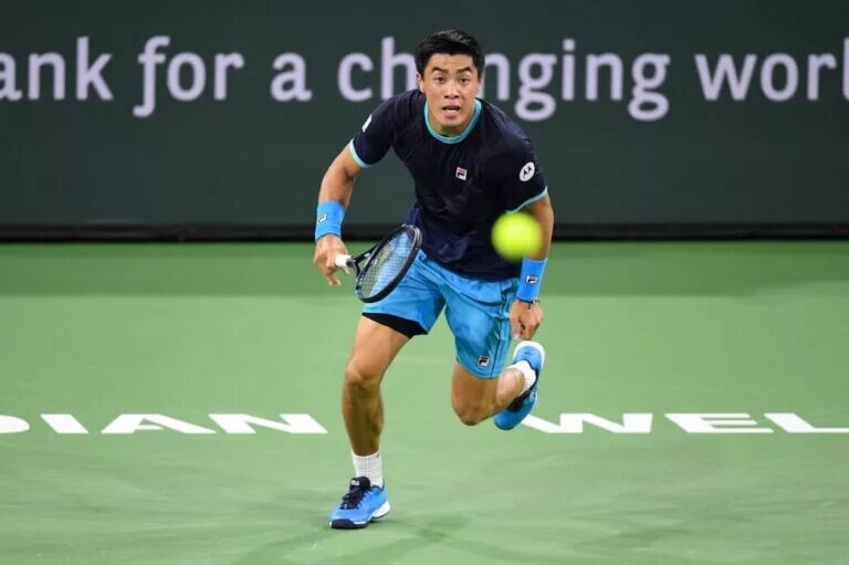 Brandon Nakashima ahead of French Open