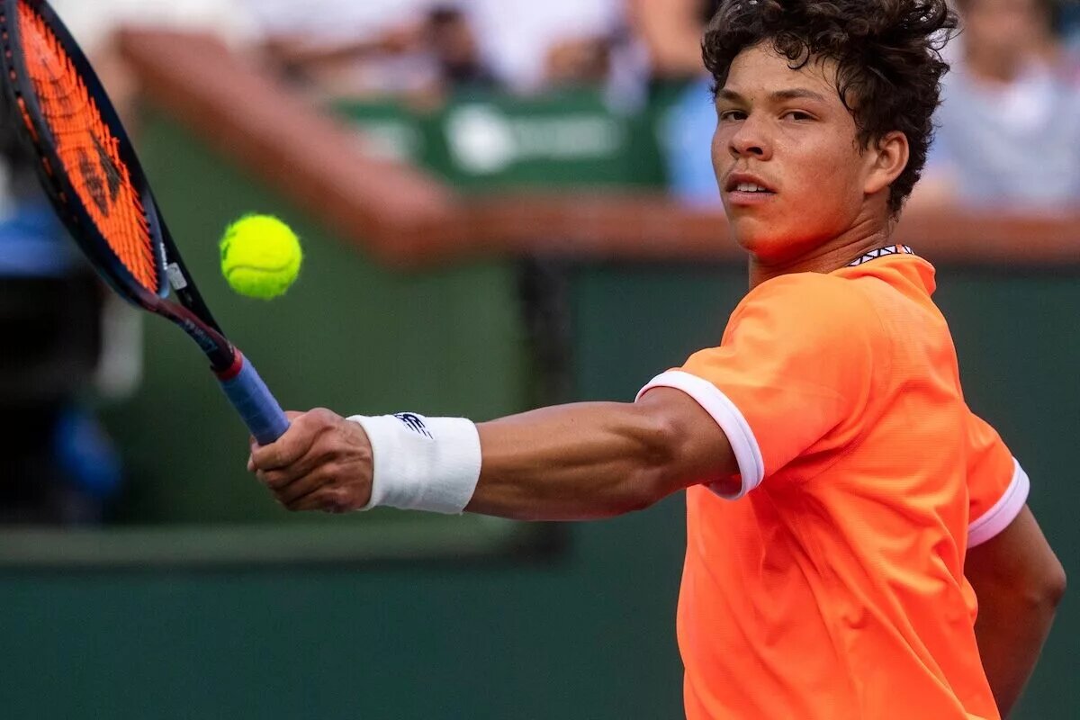Ben Shelton ahead of ATP Geneva