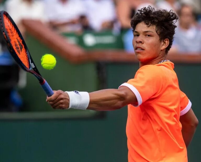 Ben Shelton ahead of ATP Geneva