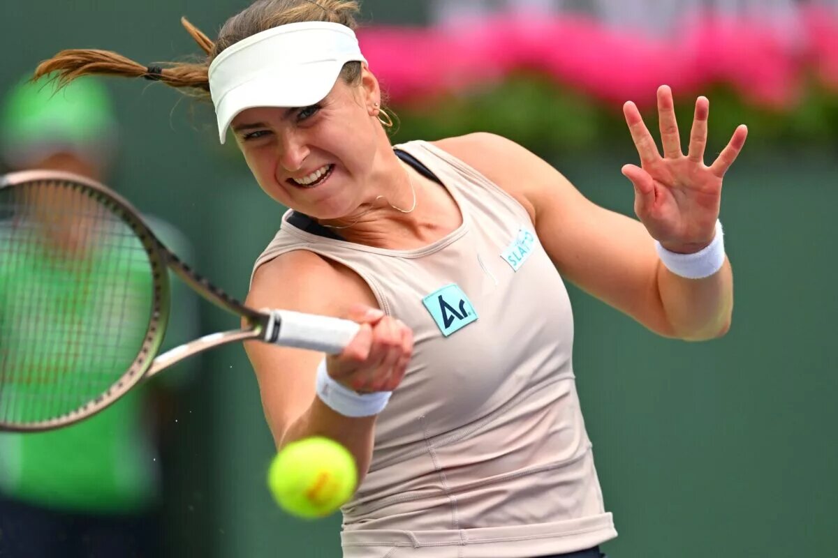 Rebecca Peterson BNP Paribas Open Indian Wells