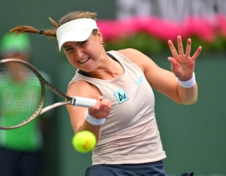 Rebecca Peterson BNP Paribas Open Indian Wells